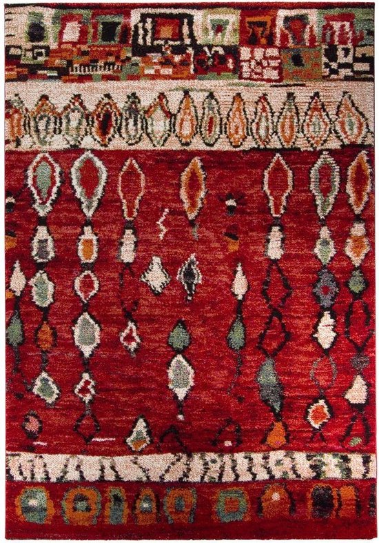 Karpet Marokko 834-75 Rood 200 x 290 cm | bol.com