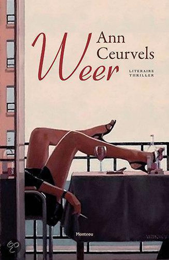 Cover van het boek 'Weer'