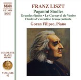 Goran Filipec - Paganini Studies (CD)