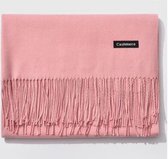 Premium Pink Cashmere Scarf - Sjaal Roze - Shawl - omslagdoek