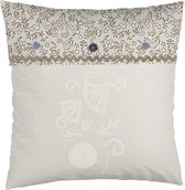 Stapelgoed Shiny Pearl - Sierkussen décoratif - Marron - 50x50