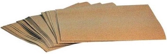 FEIN 63717083015 schuurpapier korrel 80 randlengte 80 mm (50 st FEIN 63717083015 schuurpapier korrel 80 randlengte 80 mm (50 st