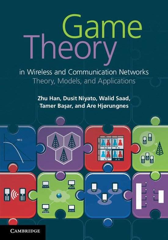 Game Theory in Wireless and Communication Networks - cover