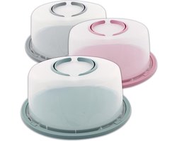 Taartdoos - Taart bewaardoos - Taart plateau - Taart doos rond
