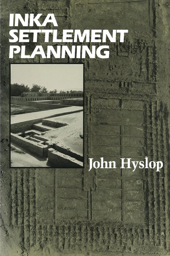 Inka Settlement Planning - cover