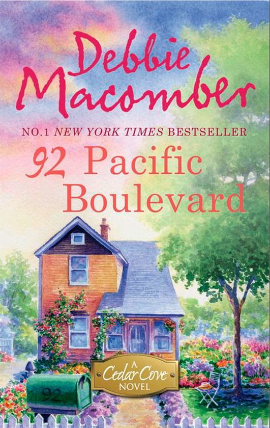92 Pacific Boulevard (A Cedar Cove Novel - Book 9) - cover