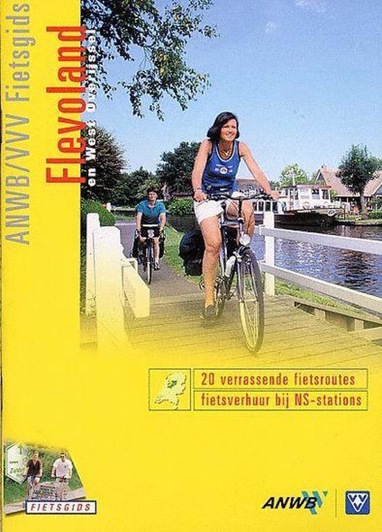 Cover van het boek 'Flevoland en West Overijssel' van Ben D. te Raa