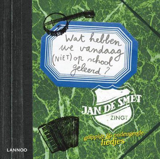 Wat Heb Je Vandaag Niet Op School Geleerd - cover