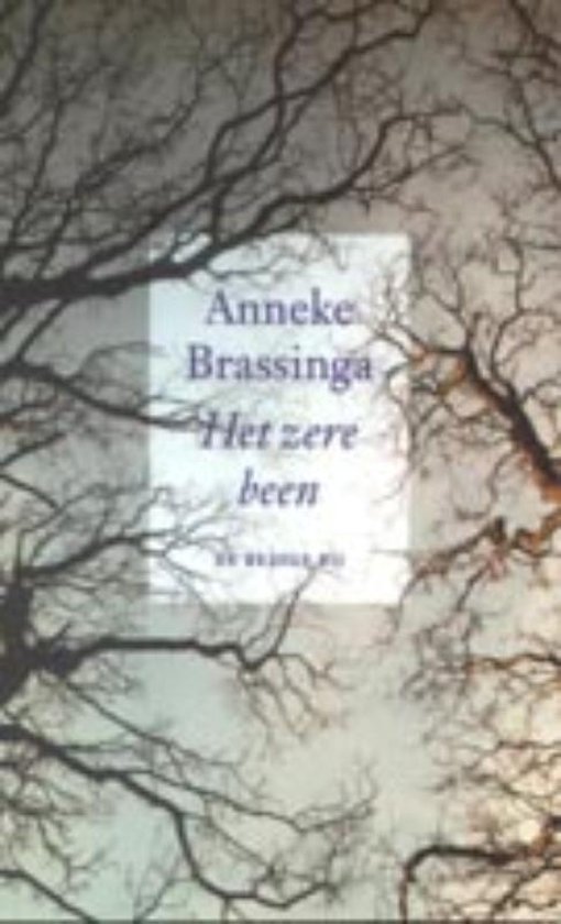 Cover van het boek 'Het zere been' van Anneke Brassinga