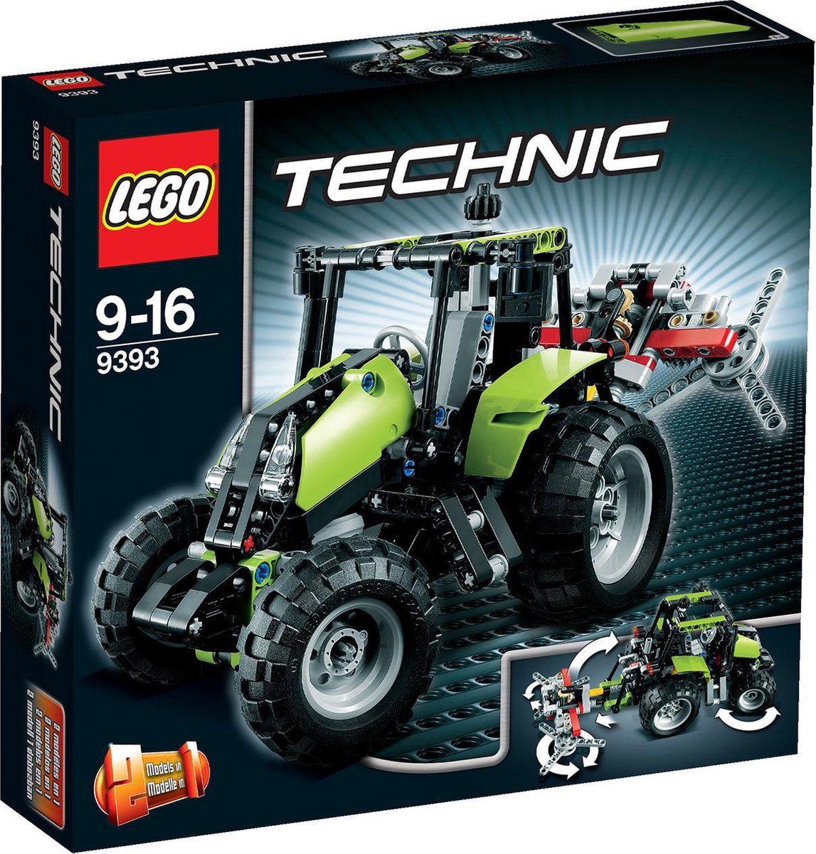 LEGO Technic Tractor - 9393 | bol.com