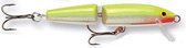 RAPALA JOINTED SILVER FLUORESCENT CHARTREUSE