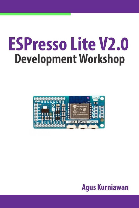 ESPresso Lite V2.0 Development Workshop - cover