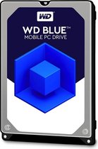 WD Blue WD20SPZX - Vaste schijf - 2 TB - intern - 2.5 - SATA 6Gb/s - 5400 tpm -buffer: 128 MB
