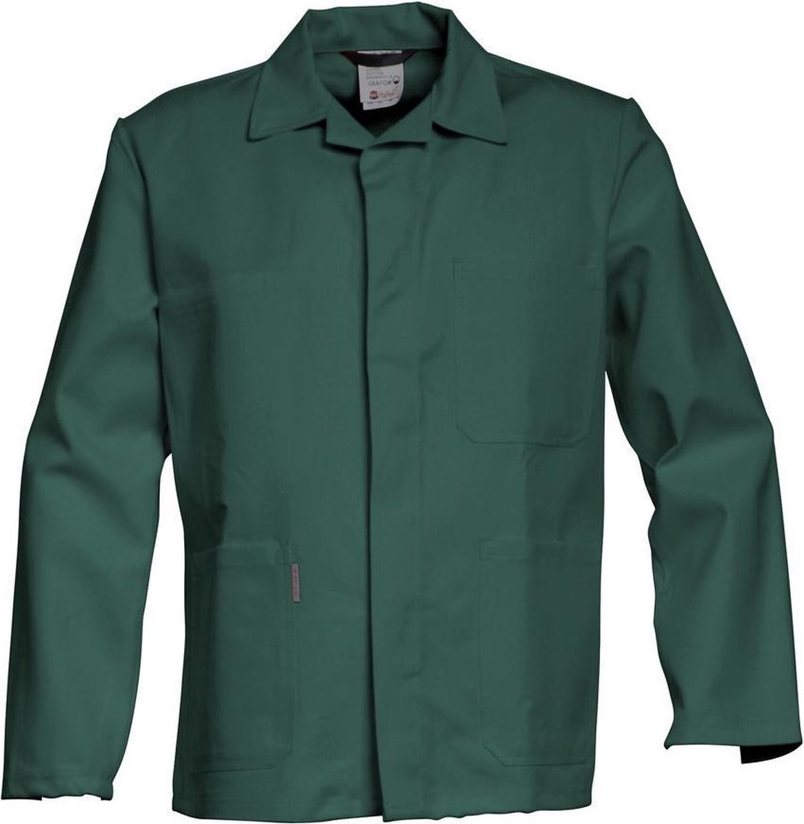 Havep korte jas maat 60 Comfort 3045 fles.groen