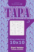 Sudoku Tapa - 200 Easy to Medium Puzzles 10x10 (Volume 7)