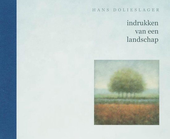 Cover van het boek 'Indrukken van een landschap'