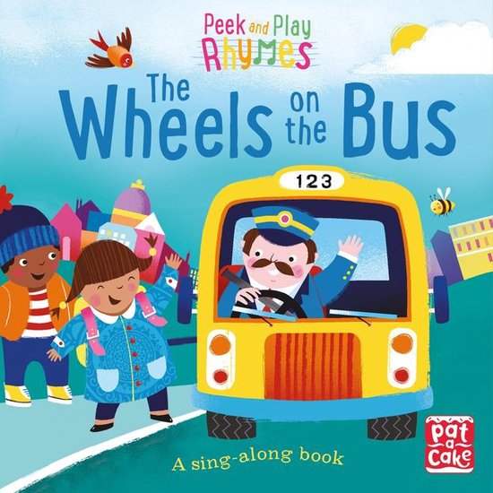 Peek and Play Rhymes 1 - The Wheels on the Bus - cover