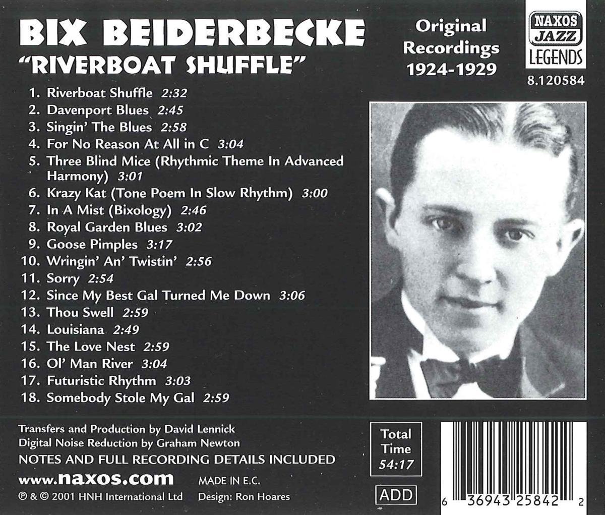 riverboat shuffle bix beiderbecke