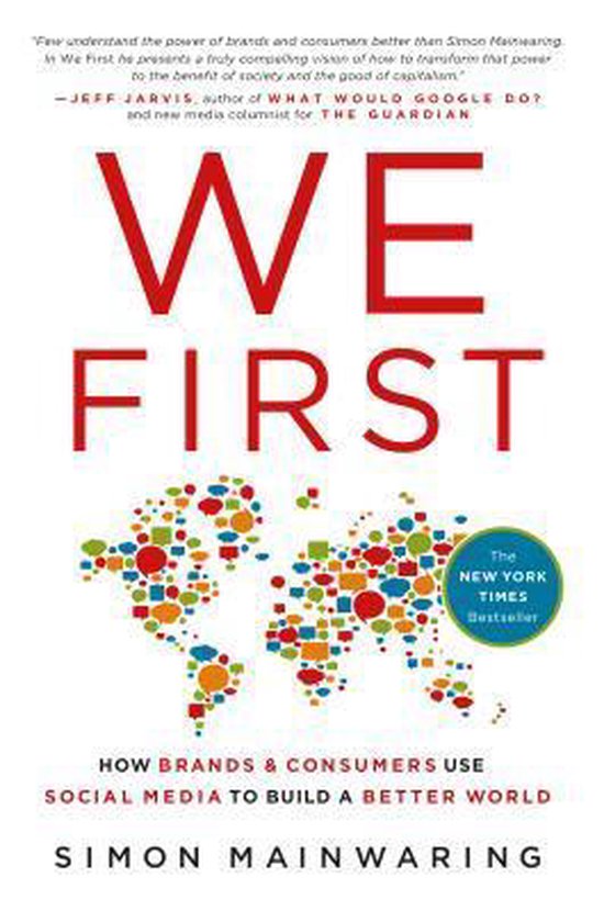 We First - cover