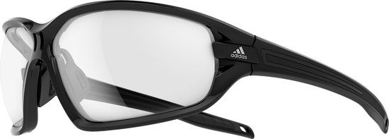 adidas Evil Eye Evo S - Sportbril - 3 - ☀ - Black Shiny bol.com