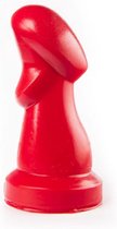 ZiZi Buttplug "Miga"  13,5 cm - rood