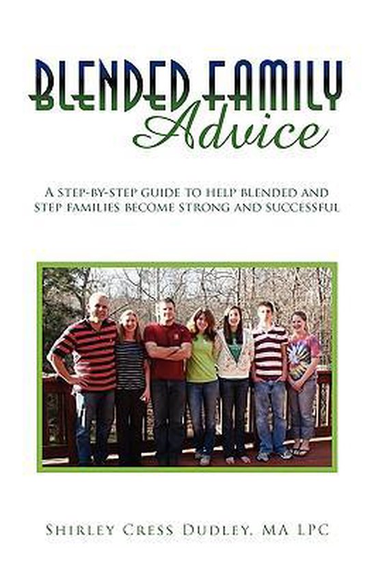 Blended Family Advice - cover