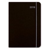 Midi Flexi Diary EarthLine BLACK 2019