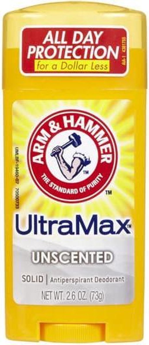 Arm Hammer Ultramax Solid Unscented Bol Com