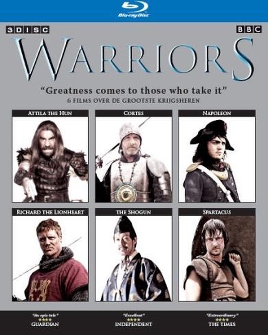 Cover van de film 'Warriors'