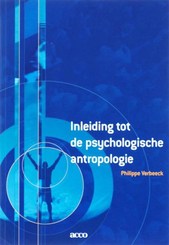 Cover van het boek 'Inleiding tot de psychologische antropologie'