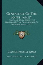 Genealogy of the Jones Family