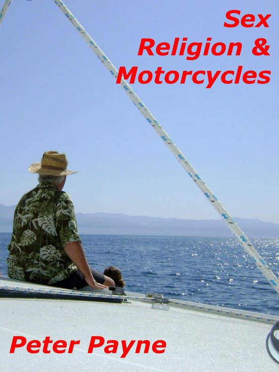 Sex, Religion and Motorcycles - cover