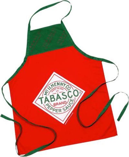 TABASCO® Branded Apron - Red & Green