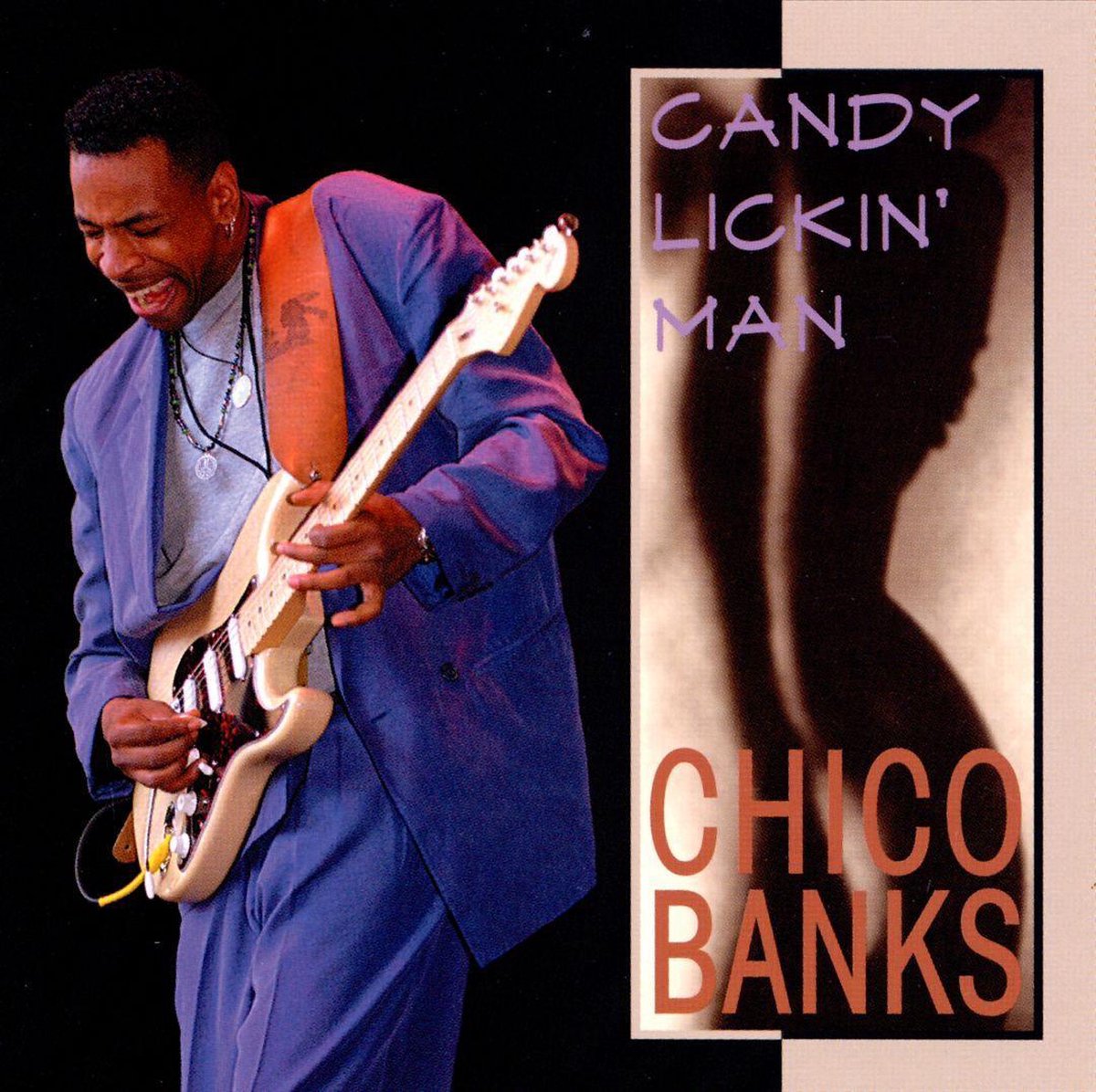 Candy Lickin' Man