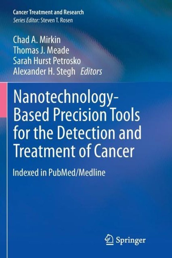 Cancer Treatment and Research- Nanotechnology-Based Precisio ... - cover