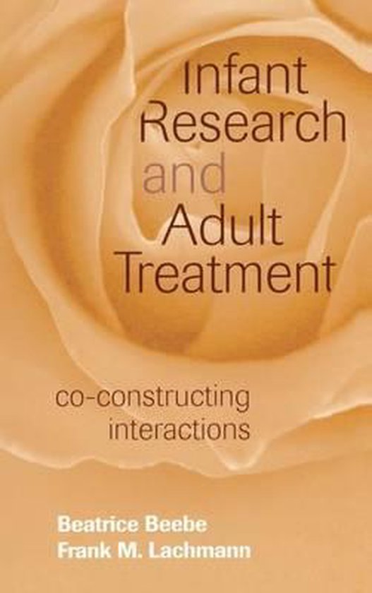 Infant Research and Adult Treatment - cover