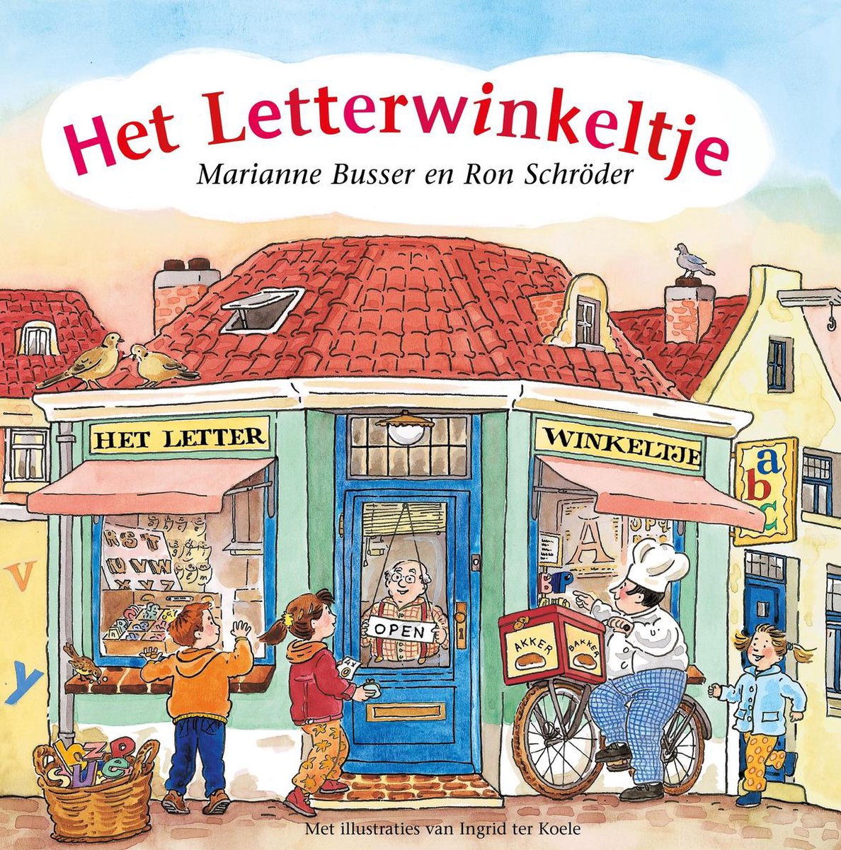 Het Letterwinkeltje, Marianne Busser | 9789048836642 | Boeken | bol.com