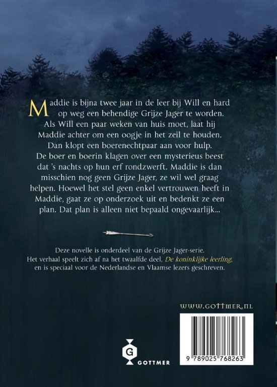 De Grijze Jager De jacht op het schaduwdier