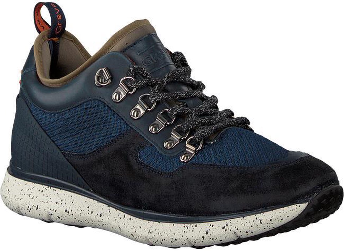 Greve Heren Sneakers Ryan Sneaker - Blauw - Maat 40 | bol.com