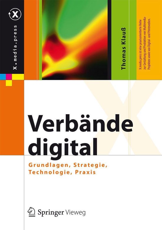 X.media.press - Verbände digital - cover