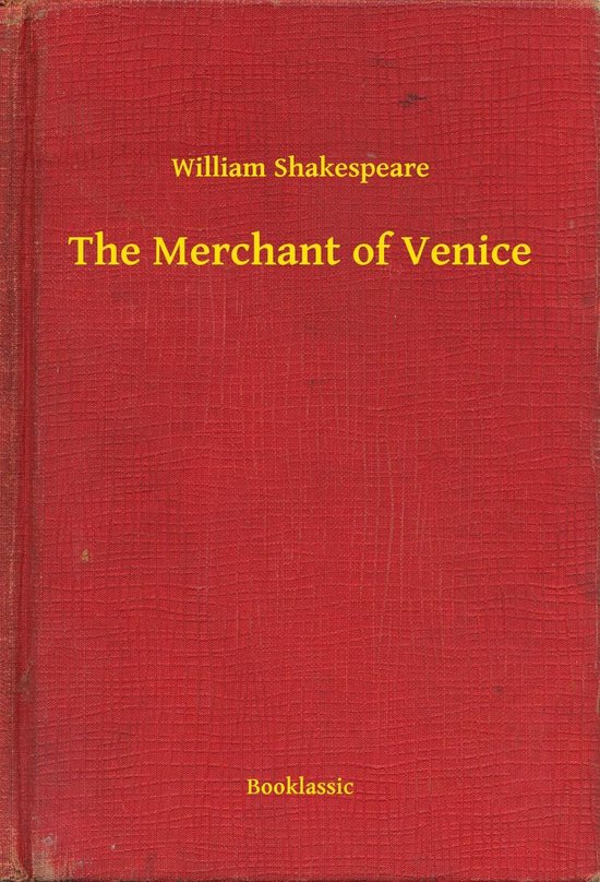 The Merchant of Venice - cover