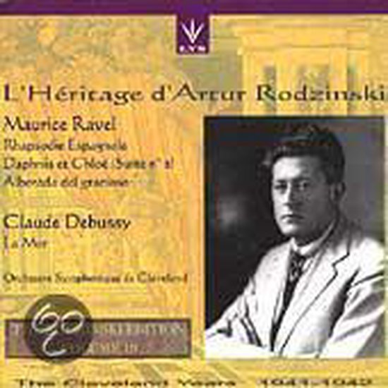 Rhapsodie Espagnole & La, Maurice Ravel/Claude Debussy CD (album
