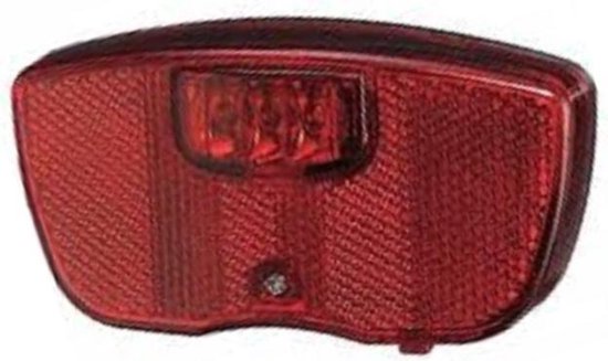 Tom Falkx Achterlicht LED - fietsverlichting - 80mm montage - inclusief batterijen van TOM — afbeelding 2