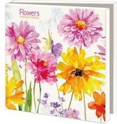 Flowers - Harrison Ripley - Wenskaarten 13.5 x 13.5 cm