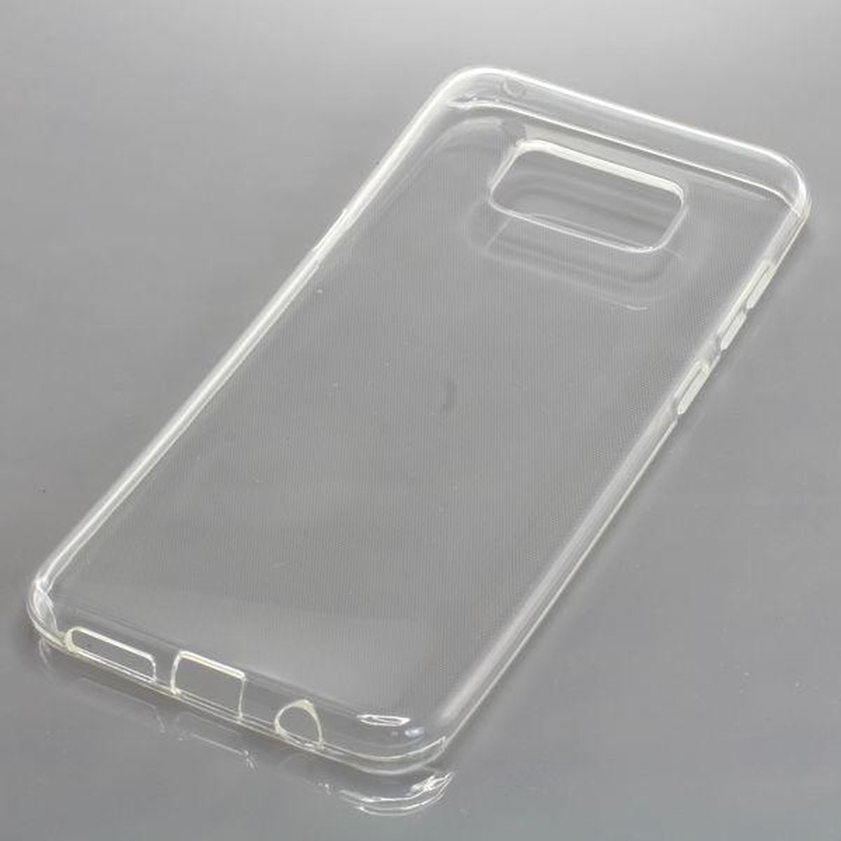 TPU Case Samsung Galaxy S8 Plus - Full Transparant