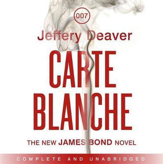 Carte Blanche, Jeffrey Deaver 9781444721065 Boeken