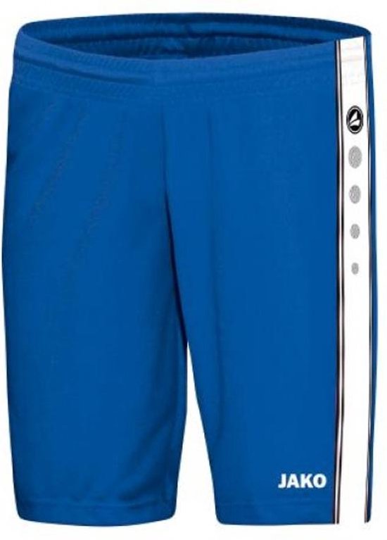 JAKO Striker TW-Short - Pantalon Court Gardien De But Homme - Protection Hanches Et Genoux
