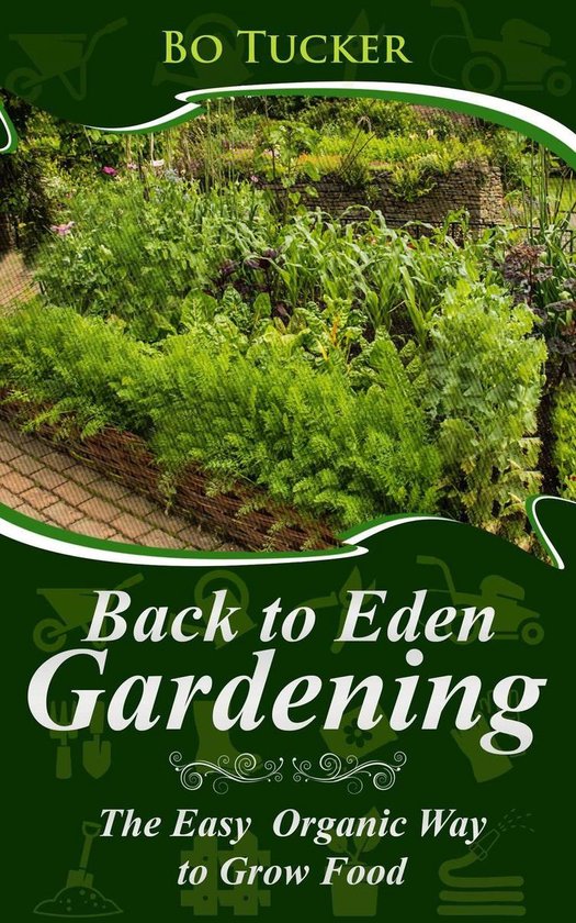 Homesteading Freedom - Back to Eden Gardening: The Easy Orga ... - cover