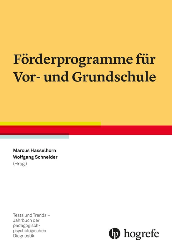 Tests und Trends in der pädagogisch-psychologischen Diagnos ... - cover