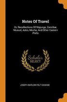 Notes of Travel